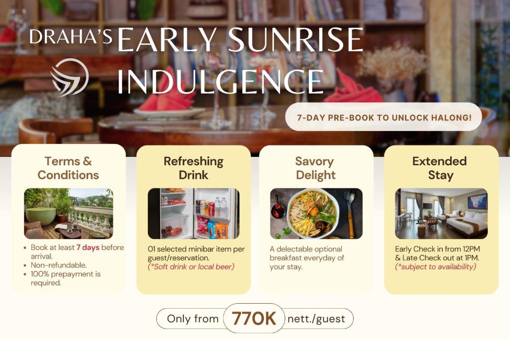 Draha Halong Hotel - Serenity, Charm and Nature - Preferred by Western Travelers – Ha Long Bay